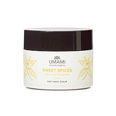Umami Sweet Spices Body Scrub Vanille & Saffraan 250ml