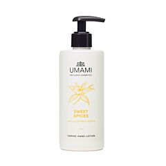 Umami Sweet Spices Hand Lotion Vanille & Saffraan 300ml