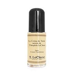 T.LeClerc Crème De Teint Satijn N°01 Ivoir Satiné 30ml