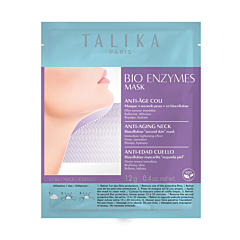 Talika Bio Enzymes Anti-Aging Mask Nek 1 Stuk