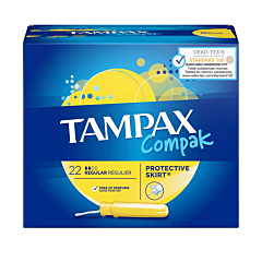 Tampax Compak Regular 22 Stuks