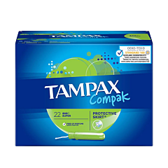 Tampax Compak Super 22 Stuks