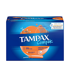 Tampax Compak Super Plus 22 Stuks