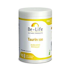 Be-Life Taurin 500 - 90 Capsules