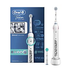 Oral-B Smartseries Teen Elektrische Tandenborstel Wit 1 Stuk