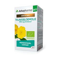 Arkocaps Teunisbloemolie Bio 30 Capsules