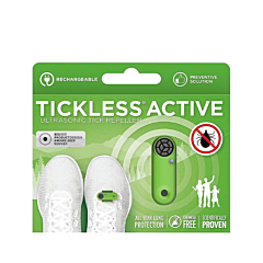 Tickless Active Ultrasone Verjager - Groen - 1 Stuk