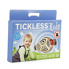 Tickless Baby Blauw - 1 Stuk