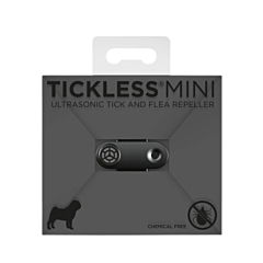Tickless Mini Hond Zwart - 1 Stuk