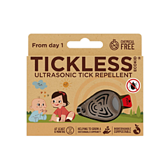 Tickless Eco Kids - Ultrasone Verjager Vlooien/Teken - 1 Stuk