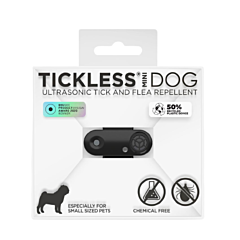Tickless Mini Hond Wit - 1 Stuk