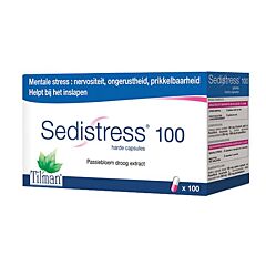 Sedistress 100 100 Capsules