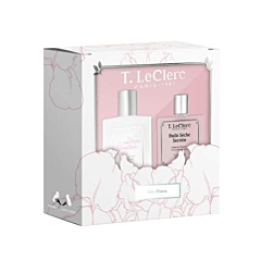 T. LeClerc Iris Blanc Parfum + Olie - 50 ml
