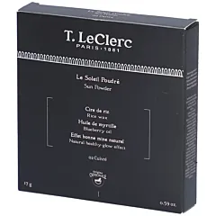 T.LeClerc Bronzing Sun Powder 02 Koper – 17g