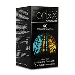 TonixX Gold 40 Capsules NF