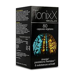 TonixX Gold 80 Capsules NF