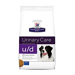 Hills Prescription Diet Urinary Care U/D Hondenvoer 5kg 