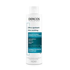 Vichy Dercos Ultra Kalmerende Shampoo - Normaal/Vet Haar - 200ml