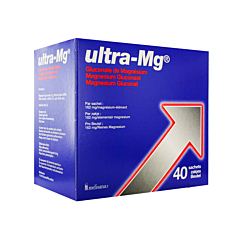 Ultra-Mg Magnesium Gluconaat 40x3g Zakjes