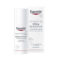Eucerin Ultra Sensitive Kalmerende Crème Normale/Gemengde Huid 50ml