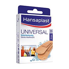 Hansaplast Universal Waterbestendig 20 Pleisters