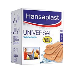 Hansaplast Universal Family Pack 100 Strips