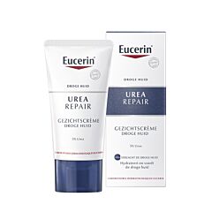 Eucerin UreaRepair Verzachtende Gezichtscrème 5% Urea 50ml