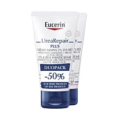 Eucerin UreaRepair Plus Handcrème 5% Urea Promo 2x75ml