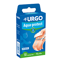 Urgo Aqua Protect Pleisterstrips - 10 Stuks