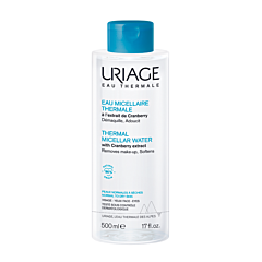 Uriage Thermaal Micellair Water - Normale/Droge Huid - 500ml