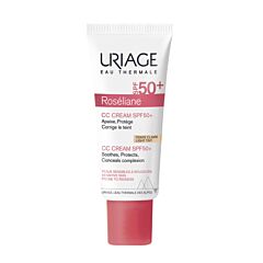 Uriage Roséliane CC Crème SPF50+ - Lichte tint - 40ml