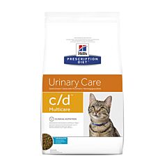 Hills Prescription Diet Urinary Care C/D Kattenvoer Oceaanvis 5kg