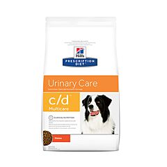 Hills Prescription Diet Urinary Care C/D Multicare Hondenvoer Kip 2kg
