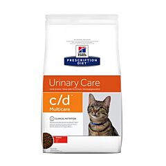 Hills Prescription Diet Urinary Care C/D Kattenvoer Kip 5kg 