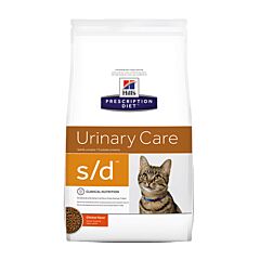 Hills Prescription Diet Urinary Care S/D Kattenvoer Kip 5kg