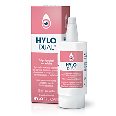 Hylo-Dual Oogdruppels 10ml