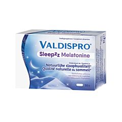 Valdispro Sleepzz Melatonine 30 Tabletten