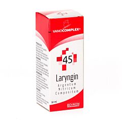 Vanocomplex N°45 Laryngin Druppels 50ml