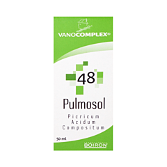 Vanocomplex N°48 Pulmosol Druppels - 50ml