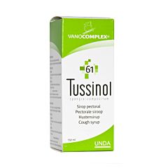 Vanocomplex 61 Tussinol Siroop 150ml