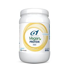 6D Sports Nutrition Vegan Protein Vanille 800g