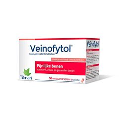 Veinofytol Pijnlijke Benen 50mg 98 Maagsapresistente Tabletten