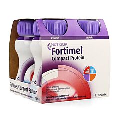 Fortimel Compact Protein Bosvruchten 4x125ml