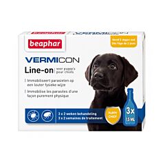Beaphar Vermicon Line-on Puppy 3x1,5ml