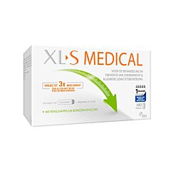 XLS Medical Vetbinder - Ondersteunt je dieet en helpt je om af te vallen - 180 Tabletten