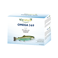 Vianatura Omega 3-6-9 160 Capsules