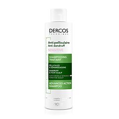Vichy Dercos Sensitive Anti-Roos Shampoo - Gevoelige Hoofdhuid - 200ml