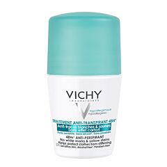 Vichy Deodorant Roller Anti-Witte en Gele Vlekken 48u 50ml