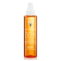 Vichy Capital Soleil Cell Protect Olie SPF50+ -  200ml