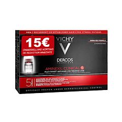 Vichy Dercos Aminexil Clinical 5 Men 21x6ml Ampullen Promo - €15